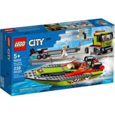 Lego City 60254 Race Boat Transporter