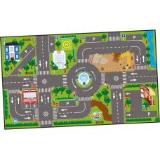 Playmat City Buki mīksta auduma rotaļu paklājiņš