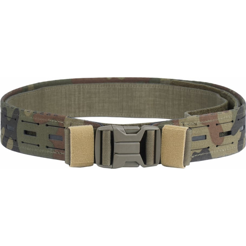 Templars Gear - PT6 taktiskā josta - 38&nbsp;mm - lāzergrie&scaron;ana - PL Woodland - TG-PT6-WZ93 (S)