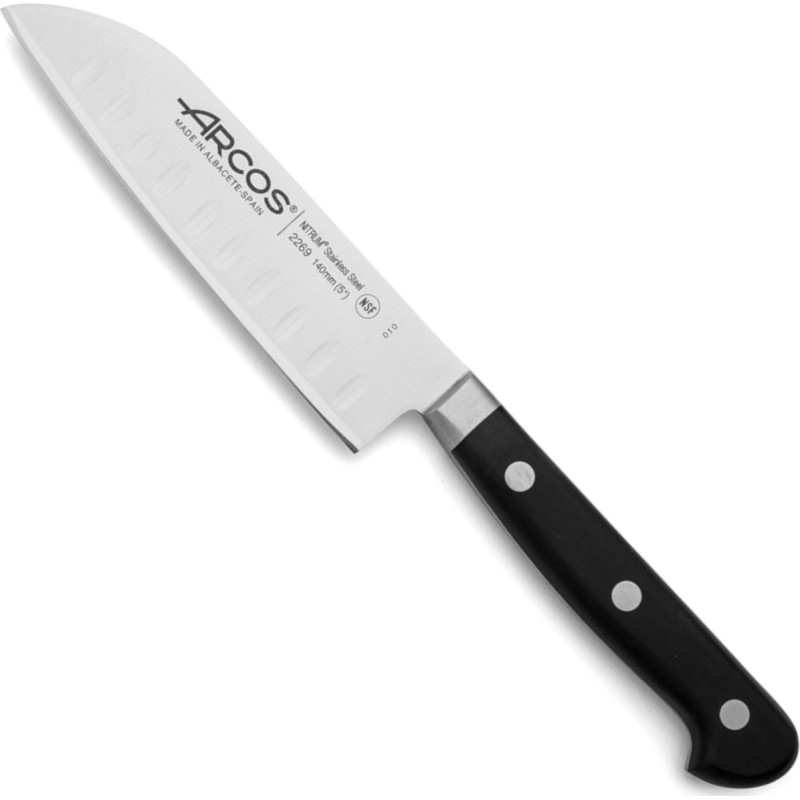 Arcos Santoku nazis ar lodīšu slīpēšanu ÓPERA, garums 140/262 mm