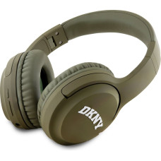 Dkny PU Leather Arch Logo Wireless Headphone Green