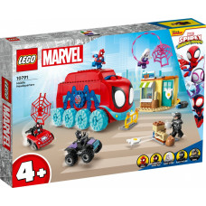 Lego Spider-Man 10791 Mobile Headquarters