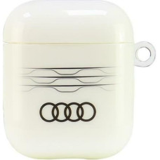 Audi IML Geometric Pattern AirPods        1|2,cover biały|white AU-IMLAP-A6|D3-WE