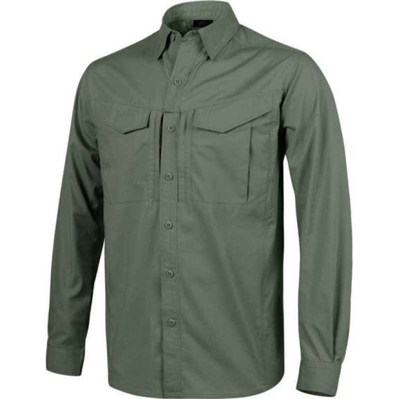Helikon - Defender Mk2 krekls - ar garām piedurknēm - olīvzaļ&scaron; - KO-DF2-PR-02 (L)