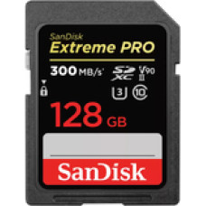 SanDisk Extreme PRO memory card 128 GB SDXC UHS-II Class 10