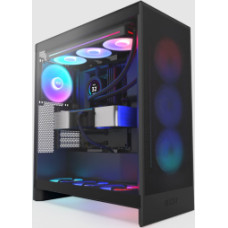 Datora korpuss NZXT H7 Flow RGB Matte Black