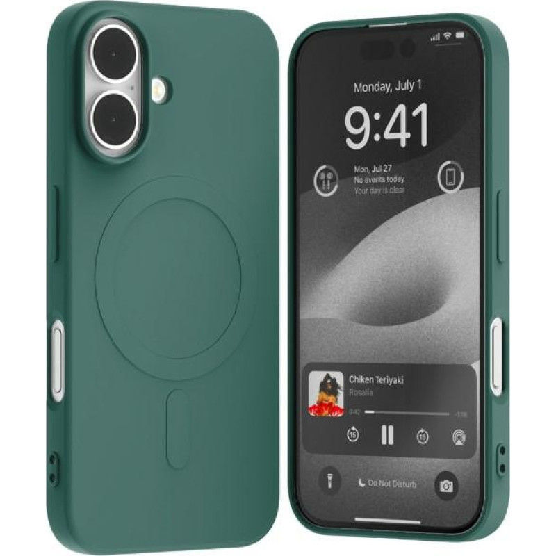 Mercury MagSafe Semi-Silicone iPhone 16 6,1