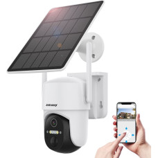 Choetech WiFi camera with Android|iOS control app + 5W solar panel (ASC005)