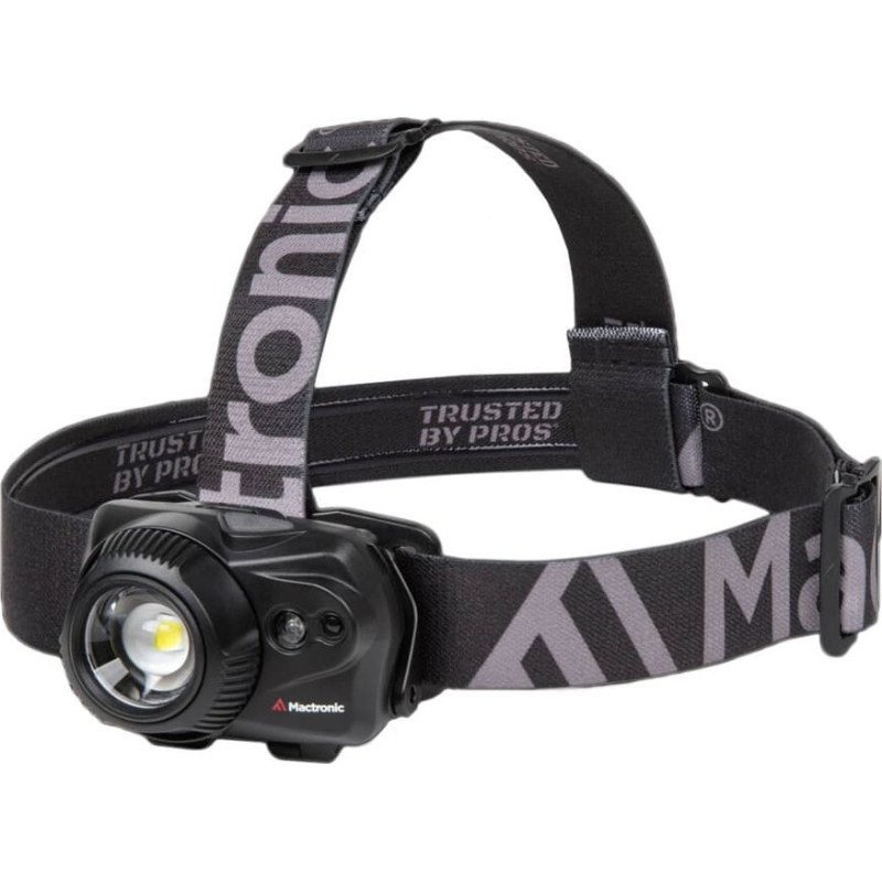 Mactronic - Priek&scaron;ējais lukturis Maverick - 595 lm - Melns - AHL0053