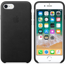 MQH92ZM|A Apple Leather Cover for iPhone 7|8|SE2020|SE2022 Black