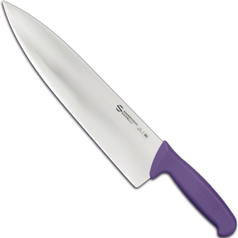 Ambrogio Sanelli SUPRA COLORE HACCP miesnieka nazis 300/450 mm - violets