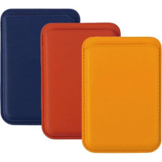 4smarts Portfel Magnetic Case RFID na karty kredytowe Magcase zestaw (blue|red|yellow) 541048