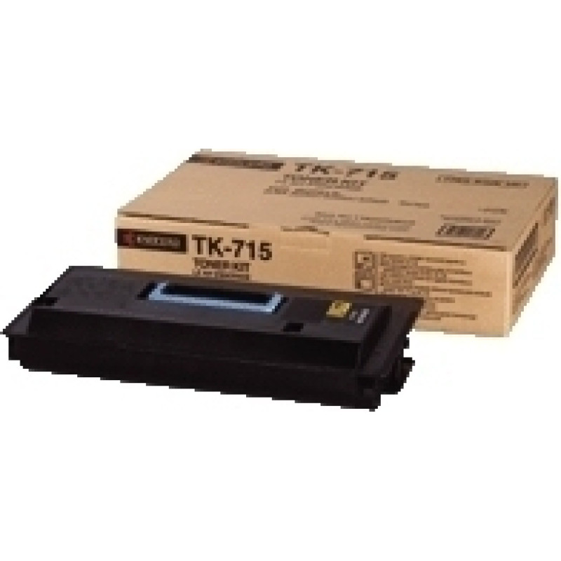 Toner Kyocera TK-715  34000 pages  Black  KM 3050 4050 5050