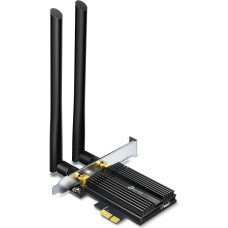 TP-Link Archer TX50E | WiFi tīkla karte | PCI Express, AX3000, Dual Band, Bluetooth 5.0