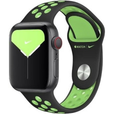 Pasek Apple Watch MXQW2FE|A 38|40|41mm Nike Sport Brand czarno-limonkowy|black-lime blast