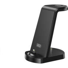 XO charging stand WX035 with Lightning connector 15W black 3in1