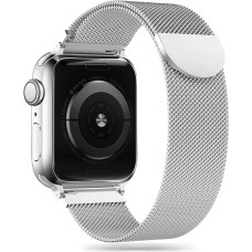 Tech-Protect MilaneseBand for Apple Watch 4 | 5 | 6 | 7 | 8 | 9 | SE | Ultra 1 | 2 (42|44|45|49 mm) - Silver