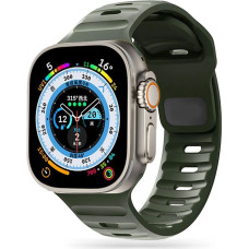 Tech-Protect IconBand Line for Apple Watch 4 | 5 | 6 | 7 | 8 | 9 | SE | Ultra 1 | 2 (42|44|45|49 mm) - dark green