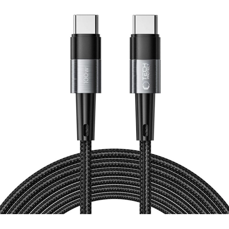Tech-Protect UltraBoost USB-C | USB-C PD 100W 5A 3m cable - gray