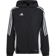 Adidas TIRO 24 Windbreaker Jr jaka IM8798 / melna / 164 cm