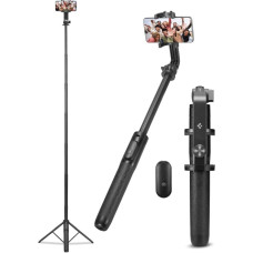 Spigen S560W Bluetooth selfie stick tripod black