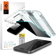 Spigen Glas.tR EZ Fit Privacy tempered glass for iPhone 15 Plus