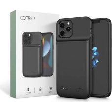 Tech-Protect PowerCase case for iPhone 12 | 12 Pro with 4800mAh power bank - black