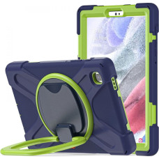 Tech-Protect X-Armor case for Samsung Galaxy Tab A7 Lite 8.7" T220 | T225 - navy blue-green