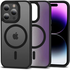 Tech-Protect MagMat MagSafe case for iPhone 15 Pro - matte black