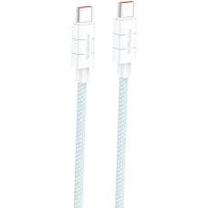 Foneng XS02 60W USB-C to USB-C cable, 1.2m (blue)