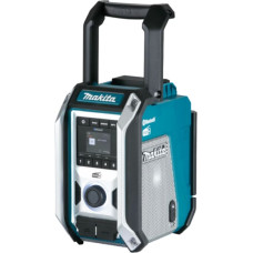 Makita-Maszyny akumulatora tīkla radio uztvērējs 10.8V-18V/230V, DAB/DAB+, Bluetooth, Makita [DMR115]