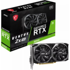 MSI GeForce RTX 3050 VENTUS 2X XS 8G OC - graphics card - GF RTX 3050 - 8 GB