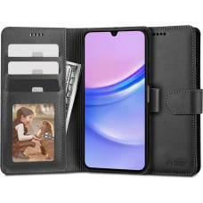 Tech-Protect Wallet case for Samsung Galaxy A15 4G | 5G - black
