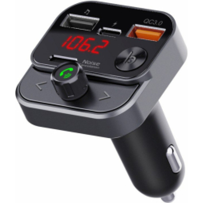 FM Modulators Swissten FM Transmitter 2xUSB-A | USB-C 30W