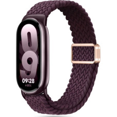 Tech-Protect NylonMag Strap for Xiaomi Smart Band 8 | 9 | NFC - Purple