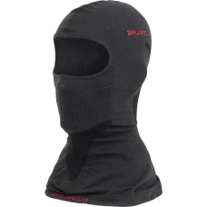 Brubeck - Termoaktīvā balaclava merino vilna - melna - KM10370 (S/M)