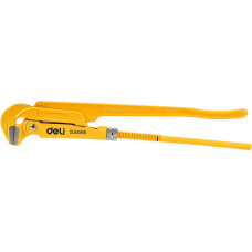 Swedish Pipe Wrench Deli Tools EDL105155