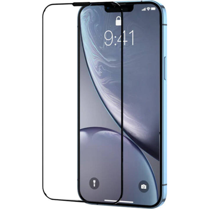 Tempered Glass Joyroom HQ-Z24 for iPhone 15 Pro Max with back edge, dustproof