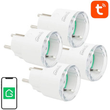 Smart plug WiFi Gosund SP111 3680W 16A, Tuya 4-pack