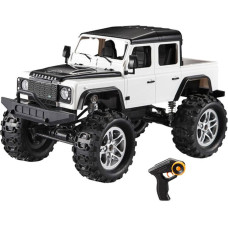 Double Eagle Remote control RC remote control car 1:14 Double Eagle (white) Land Rover Defender (pick-up) E332-003