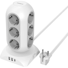 Tessan TPS02-DE-C power strip