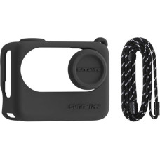 Sunnylife Lanyard + Silicone Case Sunnylife for Insta360 GO 3S (black)