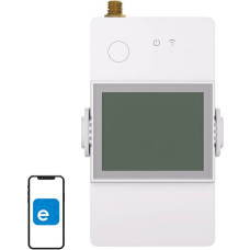 Electricity consumption meter 100A WiFi POW Ring SONOFF POWCT (current probe)