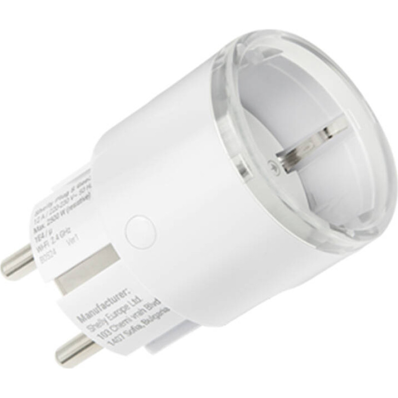 Shelly Plug S MTR Gen3 smart outlet (white)