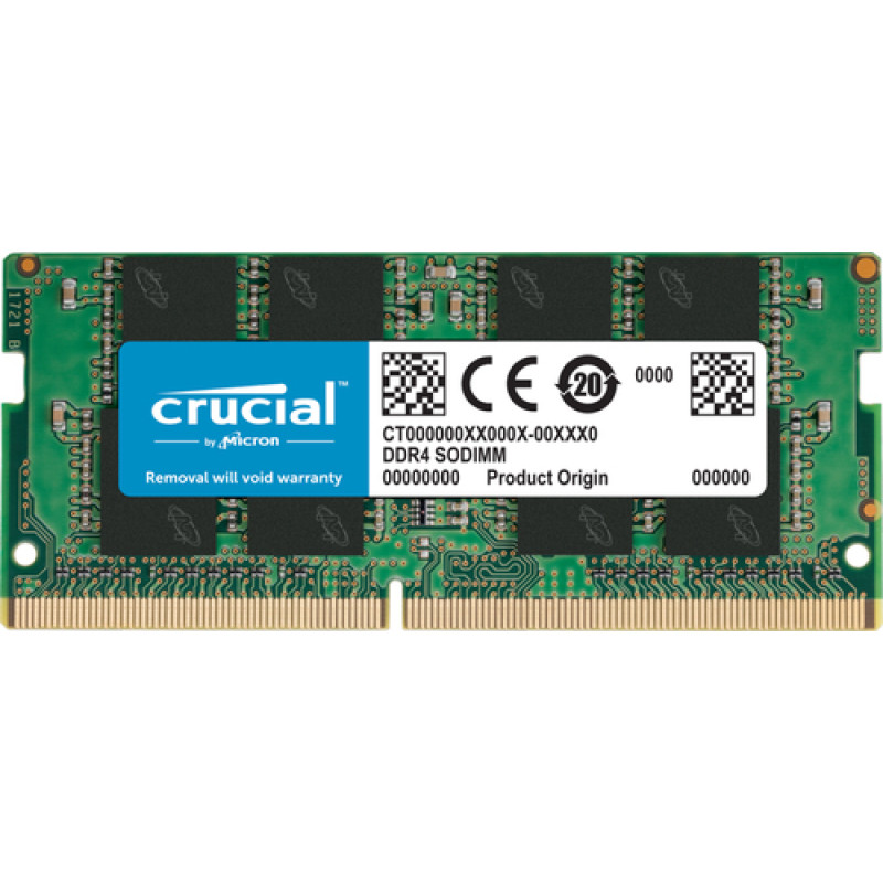 Crucial - DDR4 - 16 GB - SO-DIMM 260-pin - unbuffered