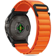 Tech-Protect Nylon Pro Strap for Garmin Fenix 5X | 5X PLUS | 6X | 6X Pro | 7X | 8 (51 MM) - Orange