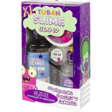 Tuban Super Slime Set - Glow in the dark XL