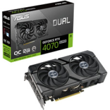 ASUS Grafikkarte Dual GeForce RTX 4070 SUPER EVO - 12 GB GDDR6X OC