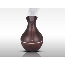 LTC Air Humidifier LTC, 4 colors illuminated, 130ml, dark wood