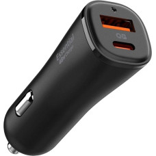 SPIGEN EV482 ARCSTATION ESSENTIAL AUTO LĀDĒTĀJS 48W MELNS